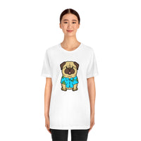 Must Escape Covid Blues. Take Me to Hawai T-Shirt, Hawai Shirt Wearing Dog T-Shirt, Holiday Shirt T-Shirt (Bella+Canvas 3001)