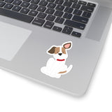 Dog - Floppy Ears Inquisitive (Sticker)