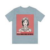 Hero (Sassy) Nurse Mode Activated T-Shirt, Nurse T-Shirt, Hero T-Shirt, Fun T-Shirt (Bella+Canvas 3001)