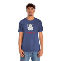 Ca-Mus-Ste T-Shirt, Cat Must Stay T-Shirt, Yoga T-Shirt, Cat T-Shirt Fun T-Shirt (Bella+Canvas 3001)