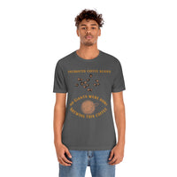 Enchanted Coffee Beans No Giants Wear Hurt Brewing This Coffee T-Shirt, Coffee T-Shirt, Fun T-Shirt (Bella+Canvas 3001)