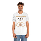 Enchanted Coffee Beans No Giants Wear Hurt Brewing This Coffee T-Shirt, Coffee T-Shirt, Fun T-Shirt (Bella+Canvas 3001)