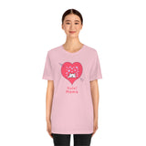 Hola! Mama T-Shirt, Cat T-Shirt, Love T-Shirt, Fun T-Shirt (Bella+Canvas 3001)