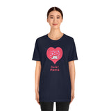 Hola! Mama T-Shirt, Cat T-Shirt, Love T-Shirt, Fun T-Shirt (Bella+Canvas 3001)