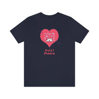 Hola! Mama T-Shirt, Cat T-Shirt, Love T-Shirt, Fun T-Shirt (Bella+Canvas 3001)