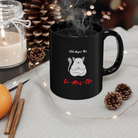 Ca Mus Ste Black mug, Coffee Mug