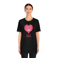 Hola! Mama T-Shirt, Cat T-Shirt, Love T-Shirt, Fun T-Shirt (Bella+Canvas 3001)