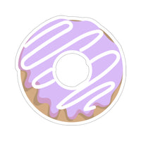 Donut - Light Purple (Sticker)