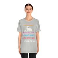 Public Warning!!! Puppy T-Shirt, Puppy T-Shirt, Dog T-Shirt, Fun T-Shirt (Bella+Canvas 3001)