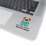 Must Escape Covid Blues. Take Me To Hawai (Sticker)