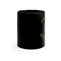 Espresso Urself B4 U Wreck Urself Black mug 11oz