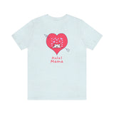 Hola! Mama T-Shirt, Cat T-Shirt, Love T-Shirt, Fun T-Shirt (Bella+Canvas 3001)