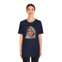 Cute Alert T-Shirt, Baby T-Shirt, Smilling T-Shirt (Bella+Canvas 3001)