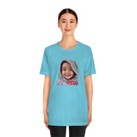 Cute Alert T-Shirt, Baby T-Shirt, Smilling T-Shirt (Bella+Canvas 3001)