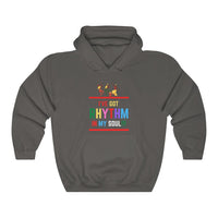 I've Got Rhythm In My Soul Hooded Sweatshirt