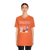 Mirror Mirror! Who is the Cutest Cat of Them All T-Shirt, Cat T-Shirt, Fun T-Shirt (Bella+Canvas 3001)