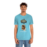 I Love The Smell of Coffee In the Morning T-Shirt, Coffee T-Shirt, Fun T-Shirt (Bella+Canvas 3001)