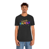 I Choose Family T-Shirt, Family T-Shirt (Bella+Canvas 3001)