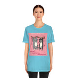 Just Me and My Boo Hanging Out T-Shirt, Cats T-Shirt, Fun T-Shirt (Bella+Canvas 3001)