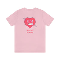 Hola! Mama T-Shirt, Cat T-Shirt, Love T-Shirt, Fun T-Shirt (Bella+Canvas 3001)