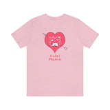 Hola! Mama T-Shirt, Cat T-Shirt, Love T-Shirt, Fun T-Shirt (Bella+Canvas 3001)