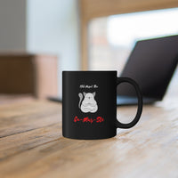 Ca Mus Ste Black mug, Coffee Mug