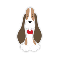 Dog - Floppy Ears Portrait (Sticker)