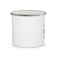 I've Got Rhythm In My Soul!!! Enamel Camping Mug