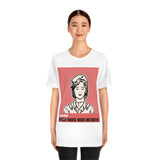 Hero (Sassy) Nurse Mode Activated T-Shirt, Nurse T-Shirt, Hero T-Shirt, Fun T-Shirt (Bella+Canvas 3001)