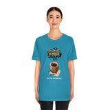 I Love The Smell of Coffee In the Morning T-Shirt, Coffee T-Shirt, Fun T-Shirt (Bella+Canvas 3001)