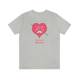 Hola! Mama T-Shirt, Cat T-Shirt, Love T-Shirt, Fun T-Shirt (Bella+Canvas 3001)