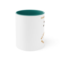 Enchanted Coffee Beans, No Giants Were Hurt Brewing This Coffee Accent Mug, Coffee Mug