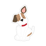 Dog - Floppy Ears Inquisitive (Sticker)