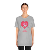 Hola! Mama T-Shirt, Cat T-Shirt, Love T-Shirt, Fun T-Shirt (Bella+Canvas 3001)