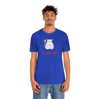 Ca-Mus-Ste T-Shirt, Cat Must Stay T-Shirt, Yoga T-Shirt, Cat T-Shirt Fun T-Shirt (Bella+Canvas 3001)