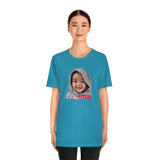 Cute Alert T-Shirt, Baby T-Shirt, Smilling T-Shirt (Bella+Canvas 3001)