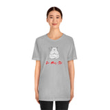 Ca-Mus-Ste T-Shirt, Cat Must Stay T-Shirt, Yoga T-Shirt, Cat T-Shirt Fun T-Shirt (Bella+Canvas 3001)