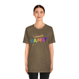 I Choose Family T-Shirt, Family T-Shirt (Bella+Canvas 3001)