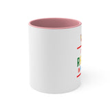 I've Got Rhythm In My Soul Accent Mug, Coffee Mug