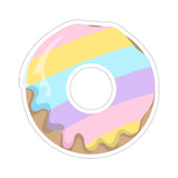 Donut - Multicolored (Sticker)