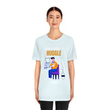 Dads Need a Huggle Too T-Shirt, Hugs T-Shirt, Dogs T-Shirt, Dads T-Shirt (Bella+Canvas 3001)