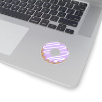 Donut - Light Purple (Sticker)