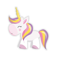 Unicorn - Multicolored Tail (Sticker)