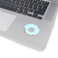 Donut - Blue (Sticker)