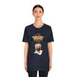 This Drink Should Not Be Legal T-Shirt, Coffee T-Shirt