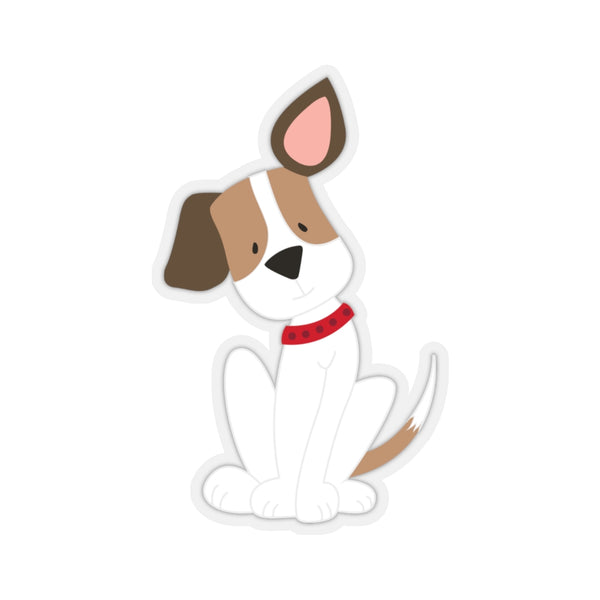 Dog - Floppy Ears Inquisitive (Sticker)