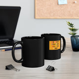 Be What You Can All The Time Black Mug, Coffee Mug