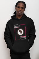 "A Wise Person Will Always Find A Way To Do What Is Right" Hooded Sweatshirt, African Proverb Hooded Sweatshirt